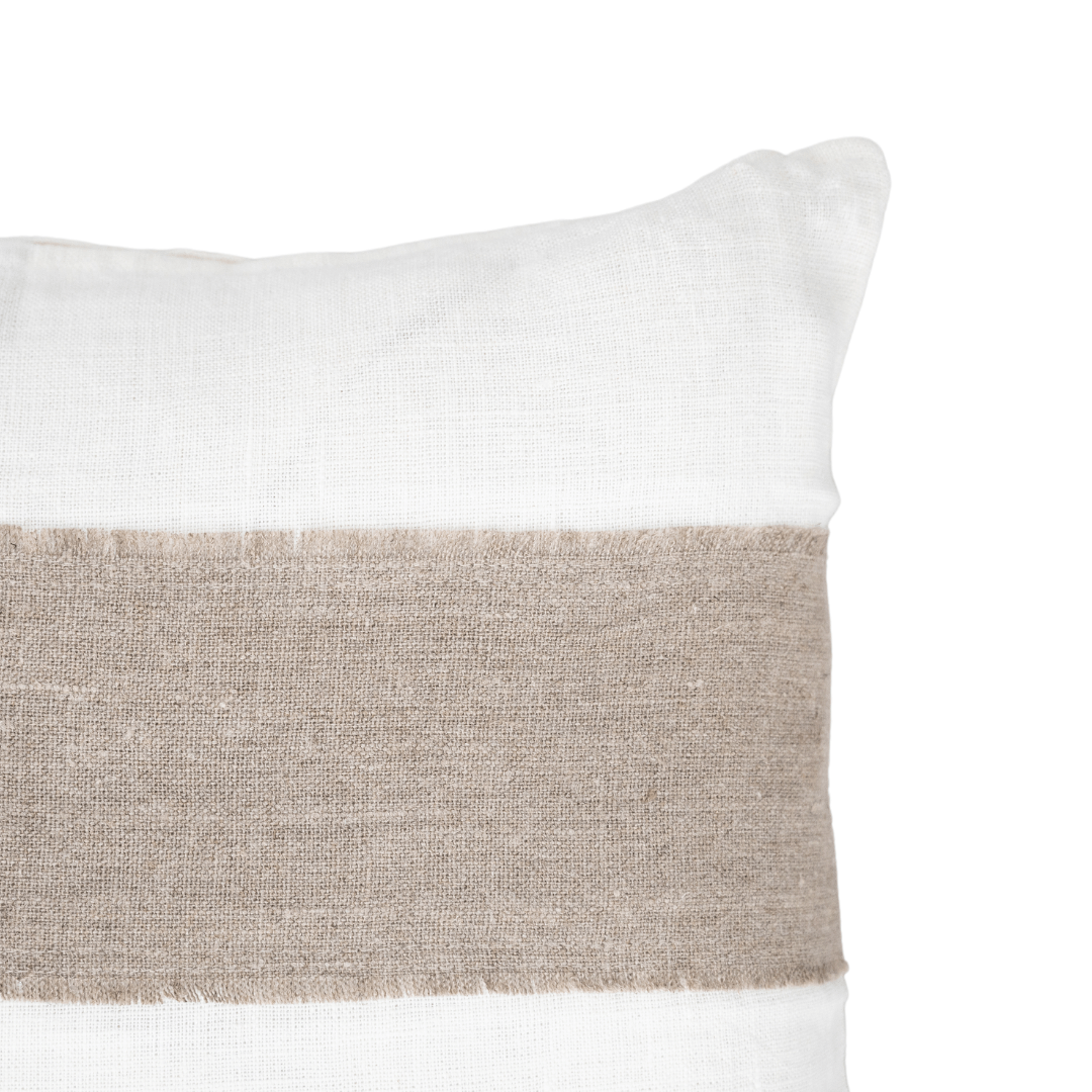 Zoco Home Goa Linen Cushion Cover | Linen Sand 40x60 cm