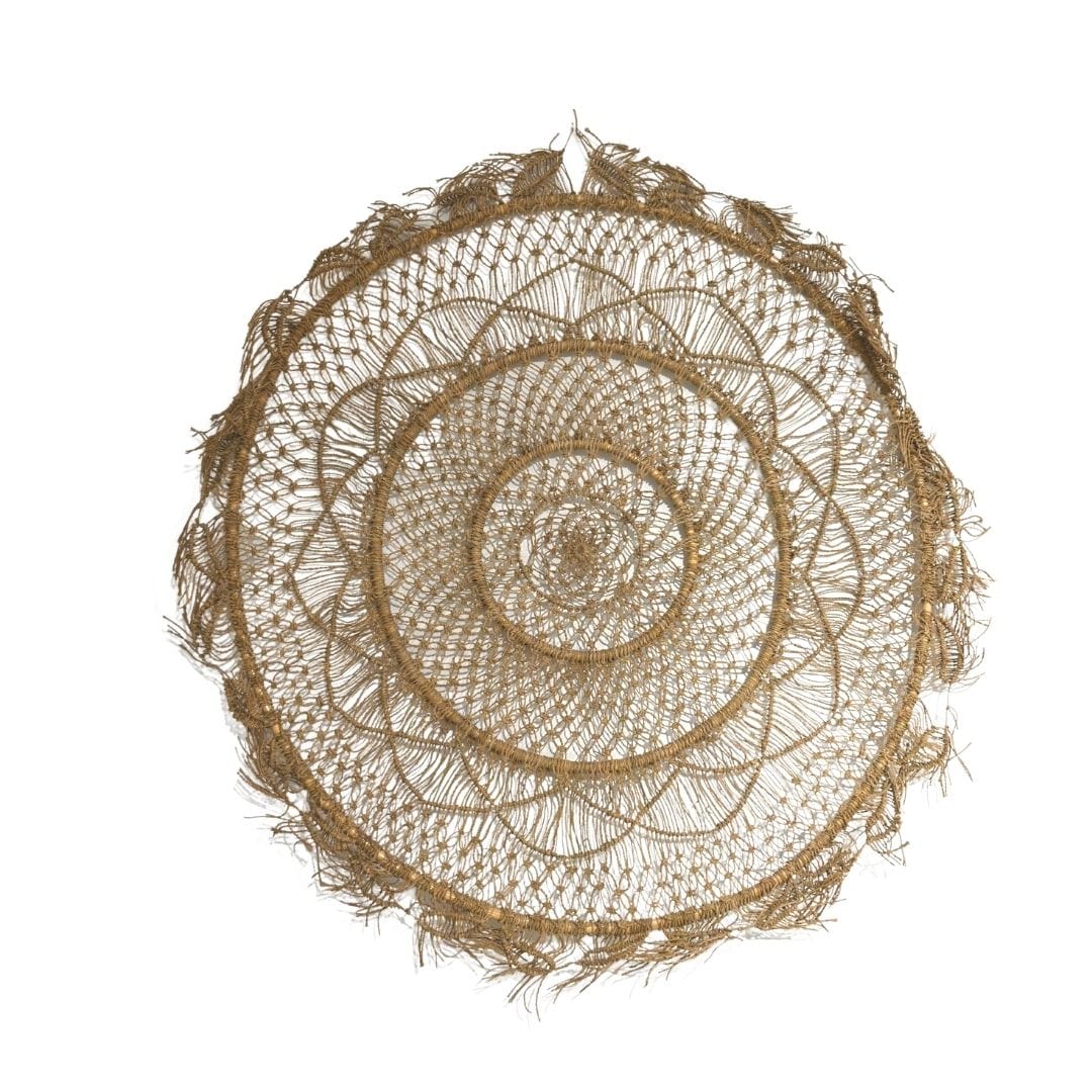 Zoco Home Hand Woven Wall Deco | Natural 100cm