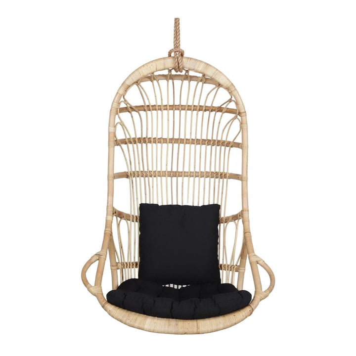 Zoco Home Home accessories Hanging Rattan Chair | Natural 73.5x70x116cm