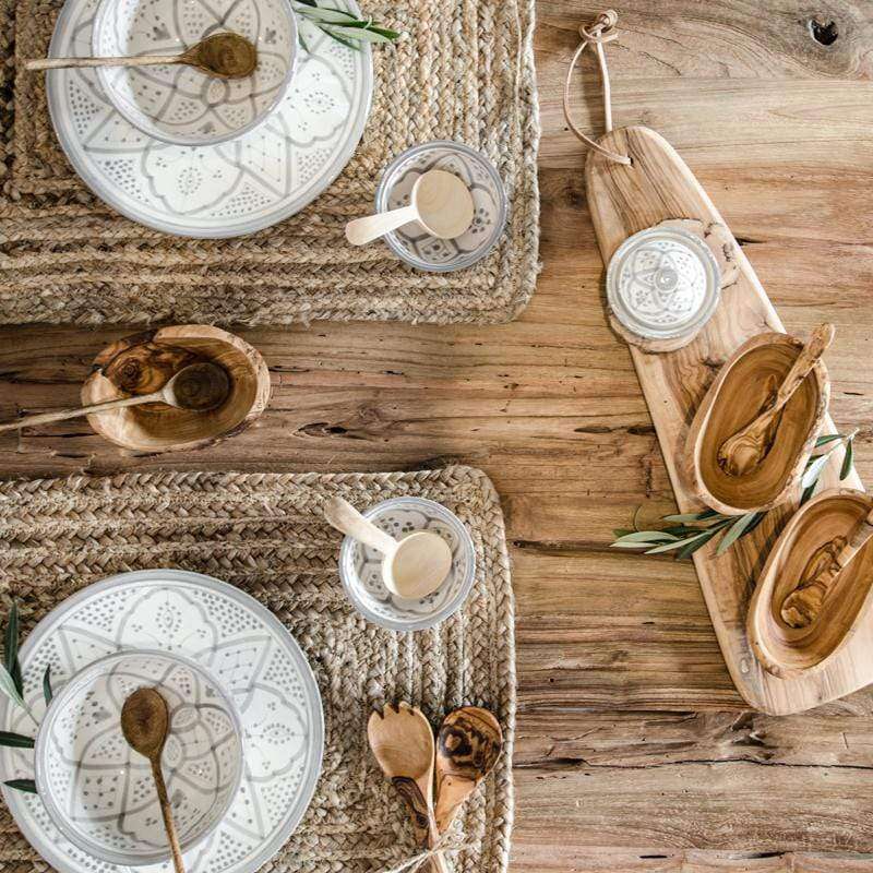 Jute Table Mat - Zoco Home 