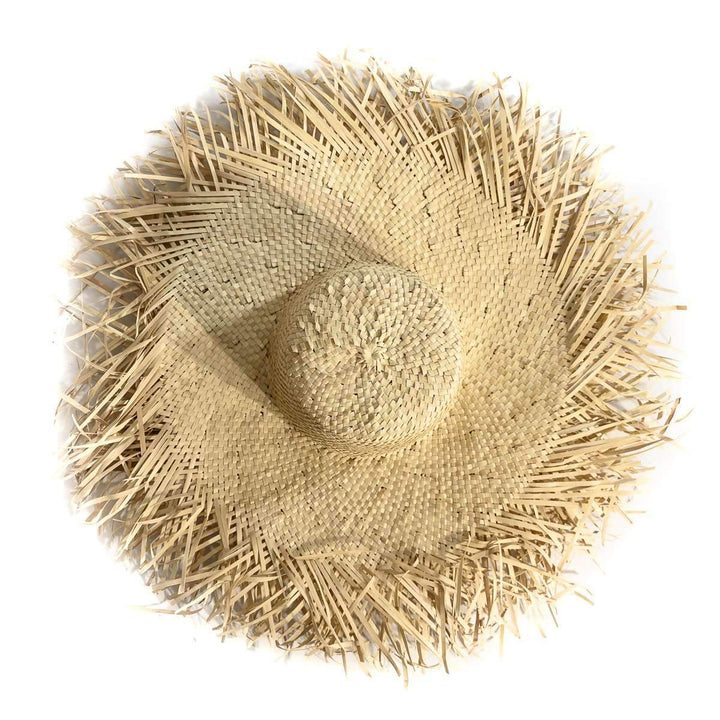 Straw Hat | Natural – Zoco Home