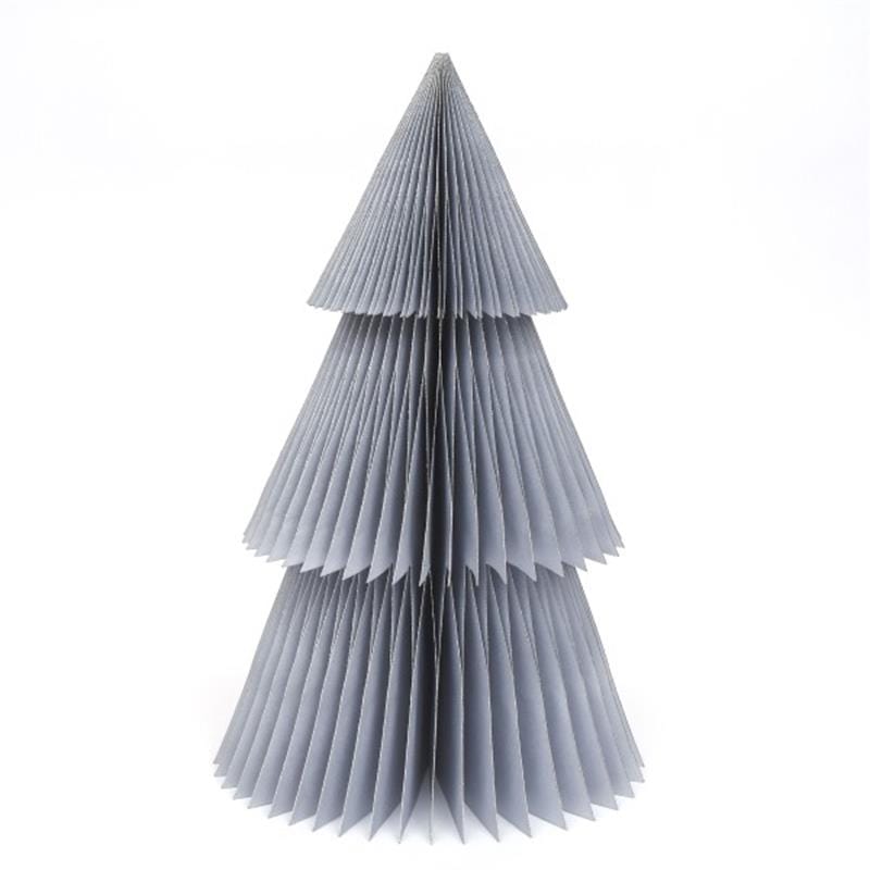 Honeycomb Christmas Tree | Silver 45cm