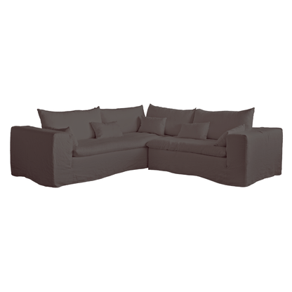 Zoco Home Furniture Ibiza Haven Linen Corner Sofa | 270x105/270x70cm