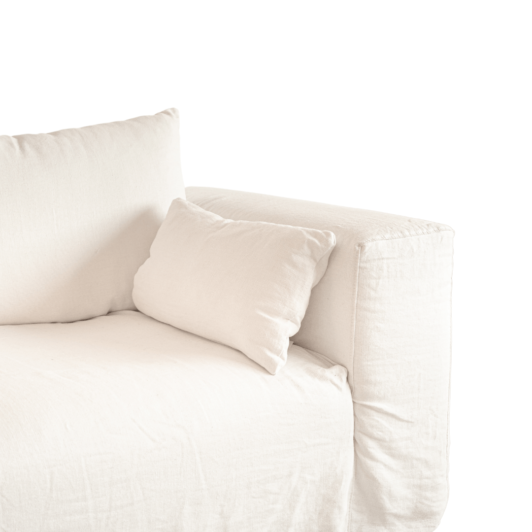 Zoco Home Furniture Ibiza Linen Sofa | 245cm