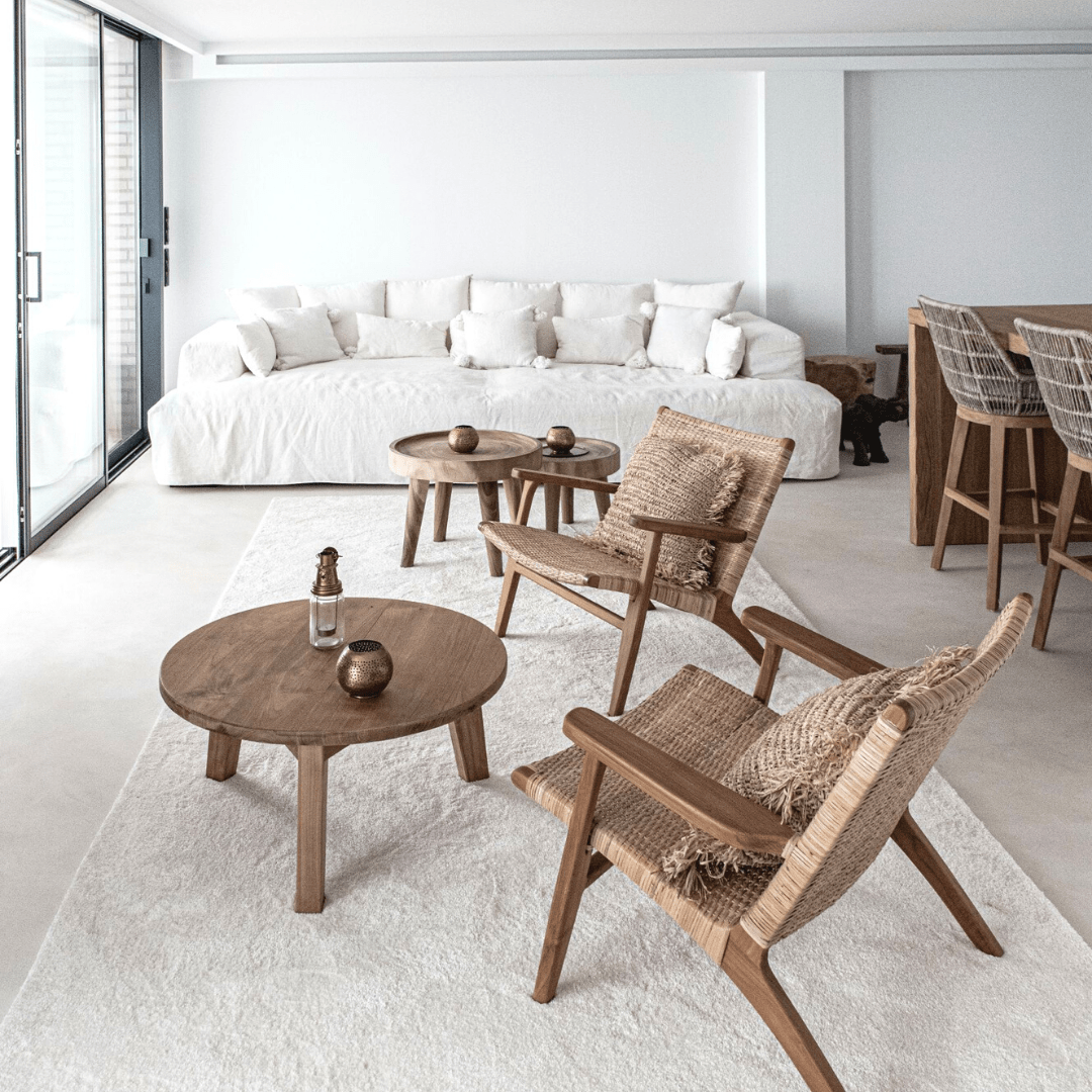 Zoco Home Furniture Ibiza XL Linen Sofa | 330cm Wide
