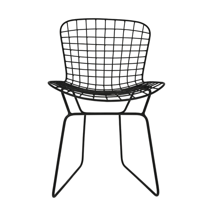 Zoco Home Furniture Iron Chair | Black