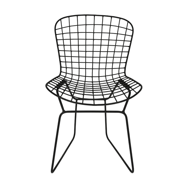 Zoco Home Furniture Iron Chair | Black