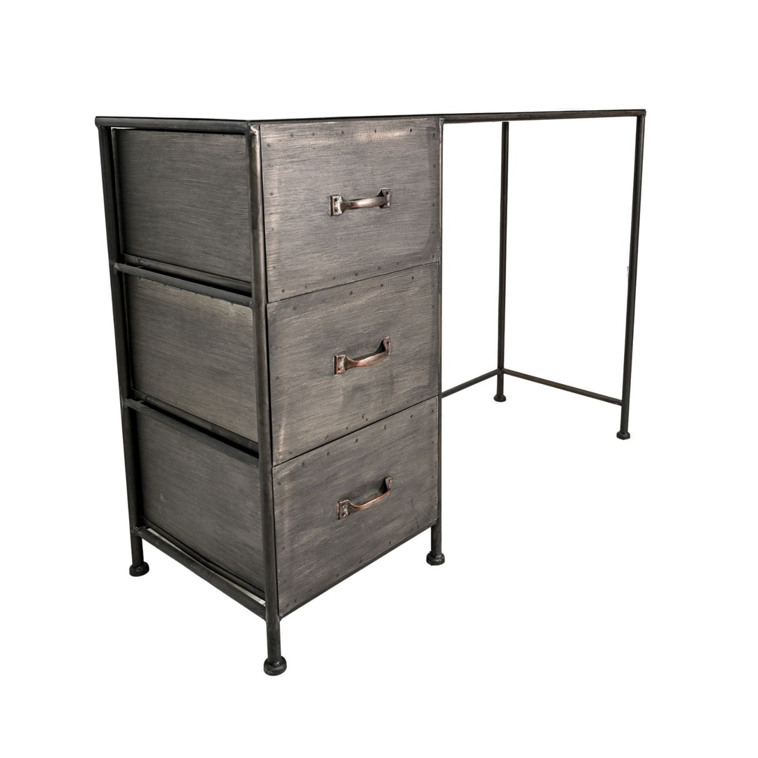 Zoco Home Furniture Iron Desk | 114.5x43x80.5cm