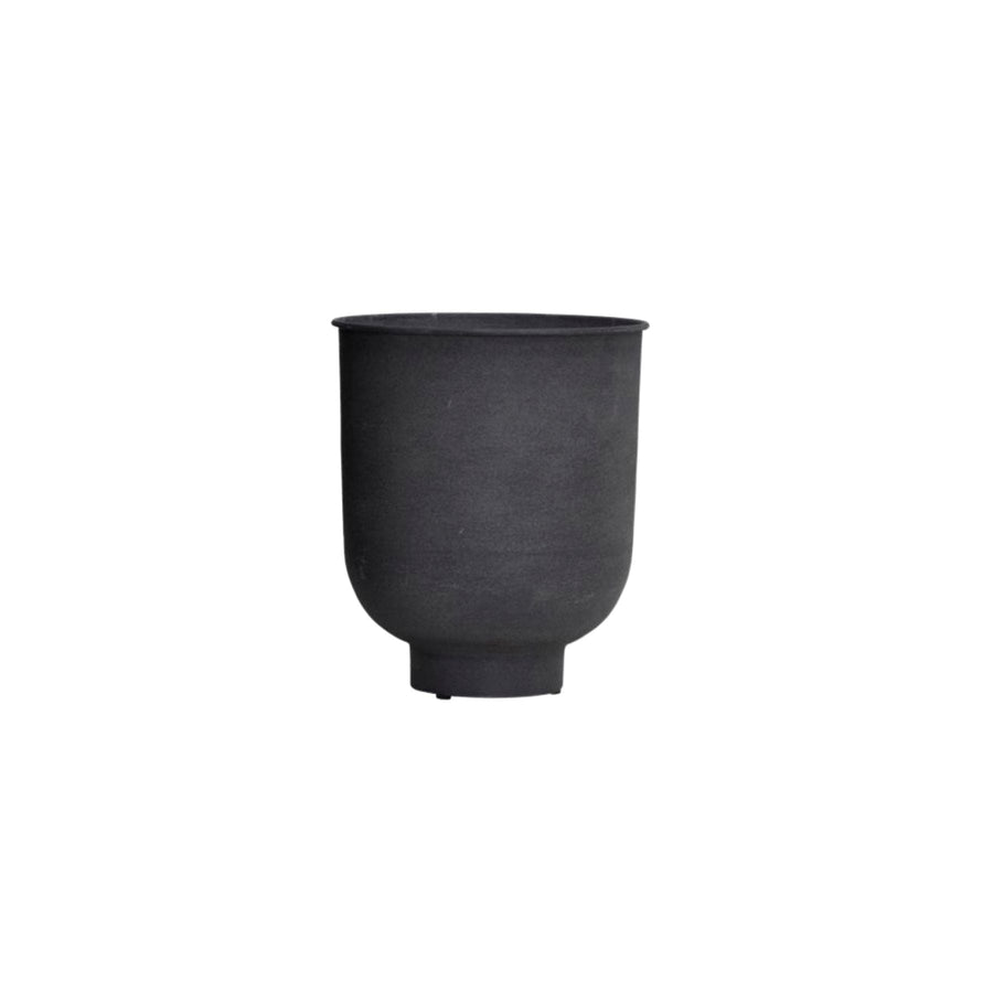 Zoco Home Home accessories Iron Planter | Black 30x35cm