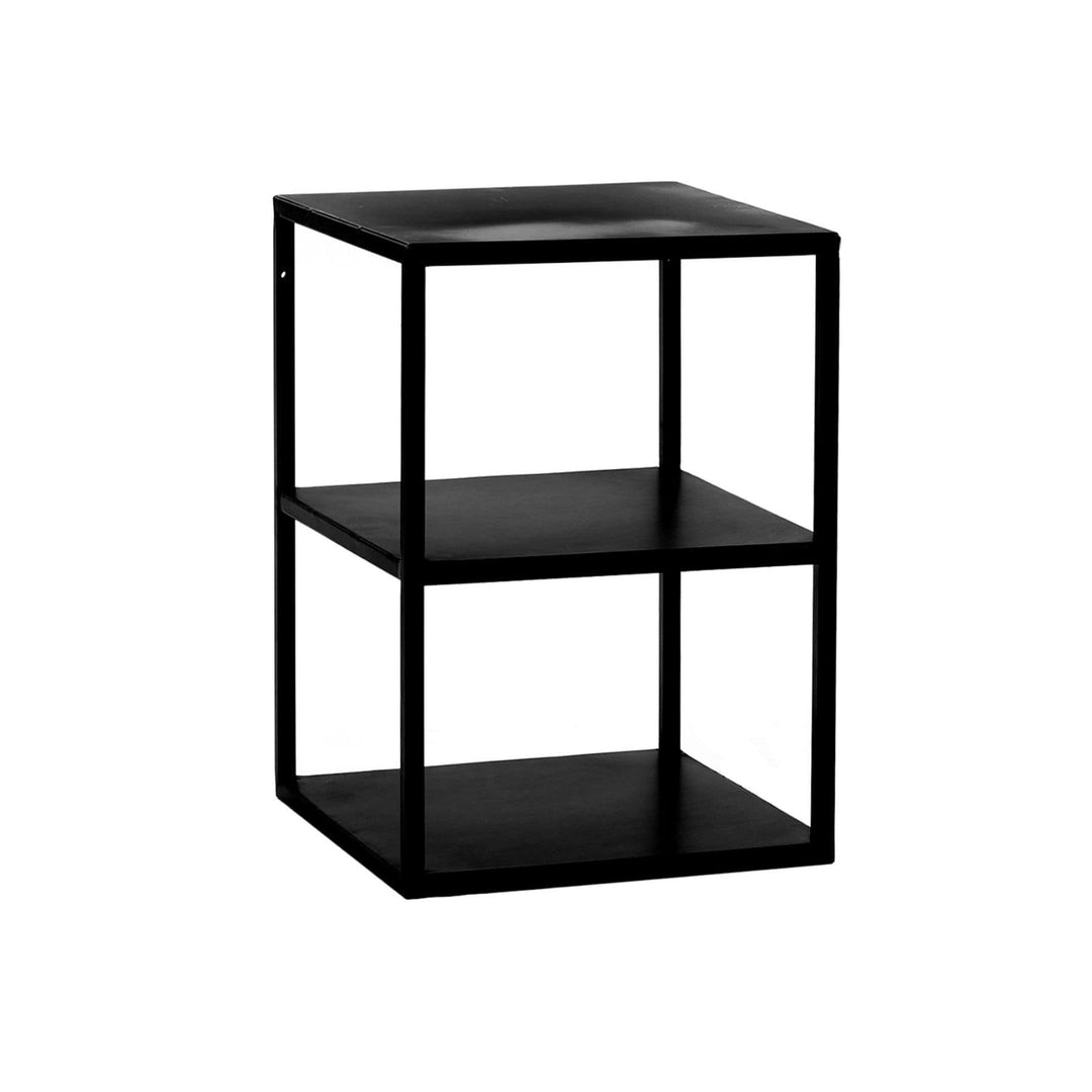Zoco Home Furniture Iron Rack | Black 30x30x40cm