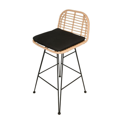 Zoco Home bar stool Jaipur Bar Stool | Black