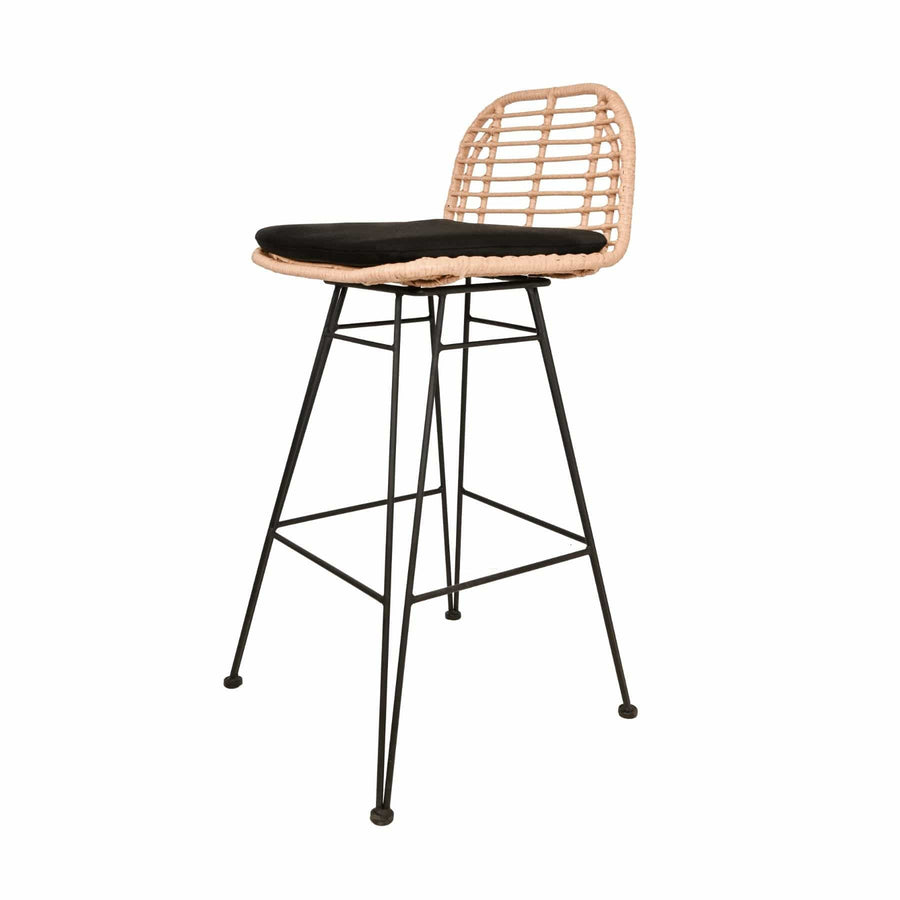 Zoco Home bar stool Jaipur Bar Stool | Black