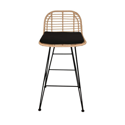 Zoco Home bar stool Jaipur Bar Stool | Black