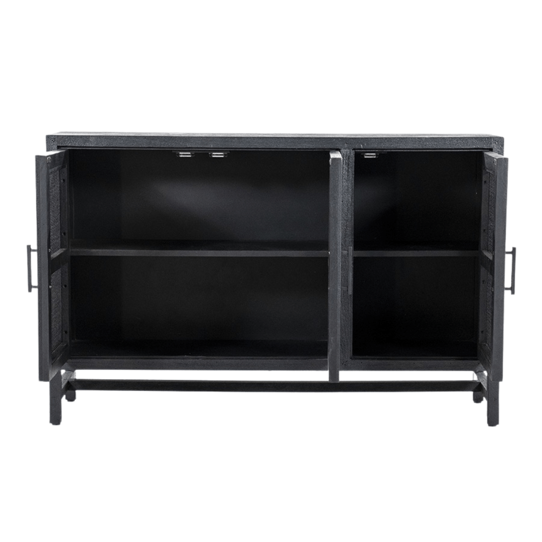 Zoco Home Jambi Dressoir | Black 125x35x80cm