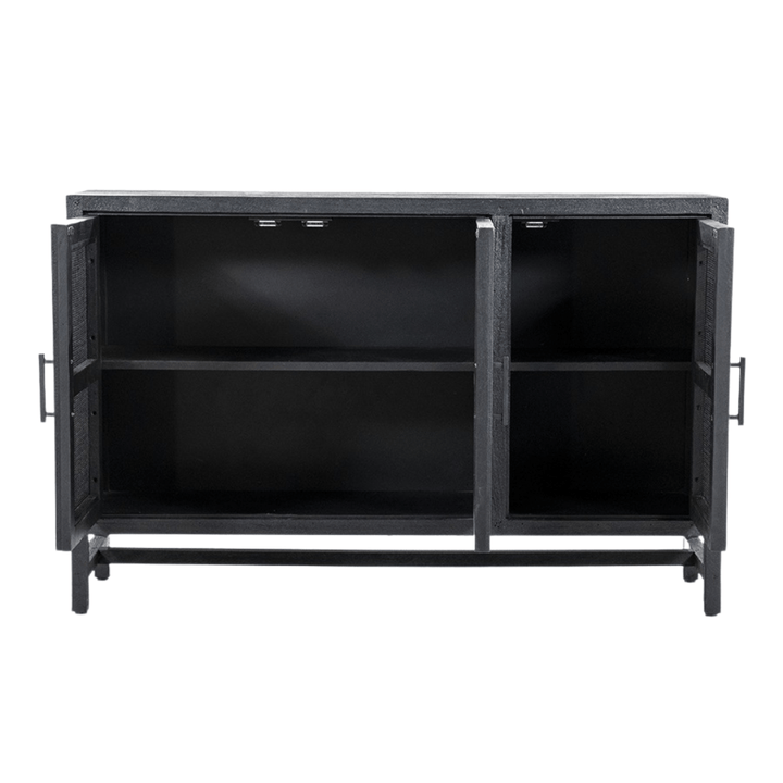 Zoco Home Jambi Dressoir | Black 125x35x80cm
