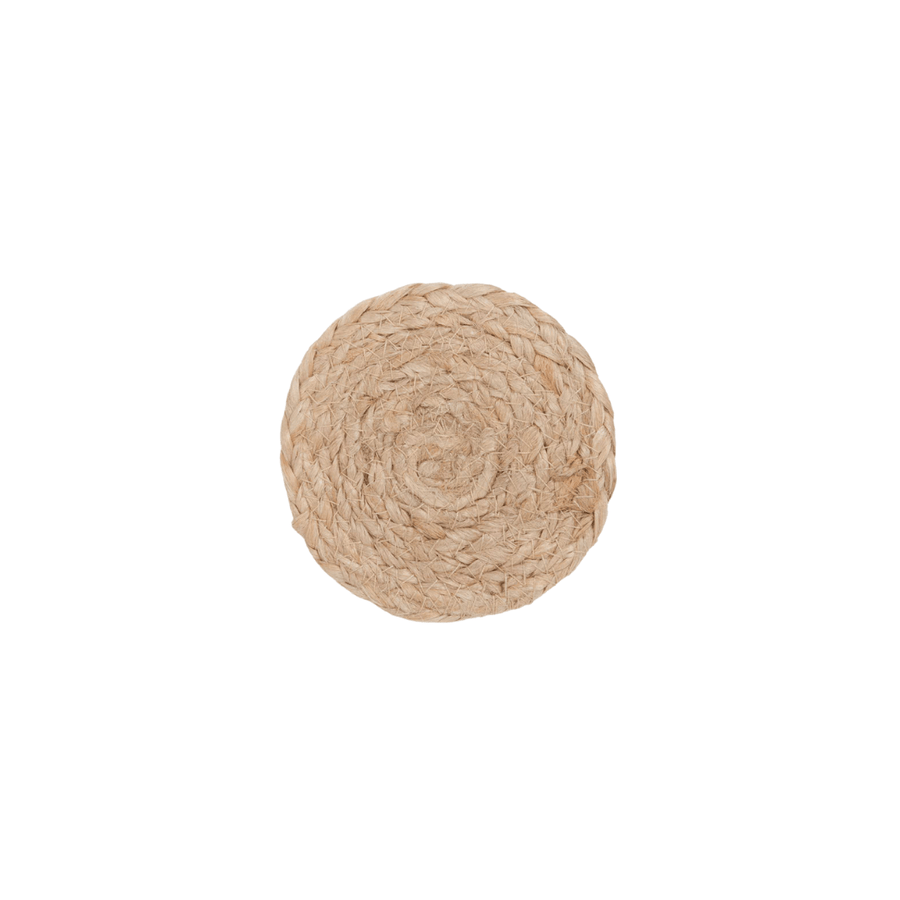 Zoco Home Jute Coaster | Natural 10cm