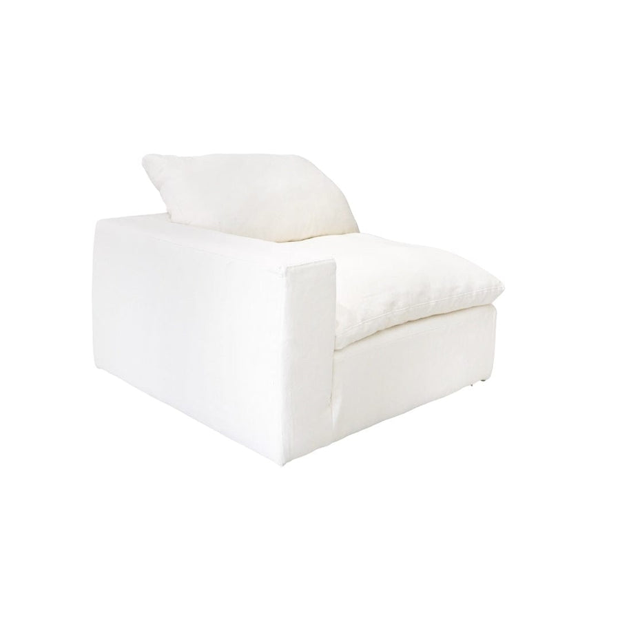 Zoco Home Lagoon Linen Corner Module | 110cm
