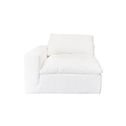 Zoco Home Lagoon Linen Corner Module | 110cm