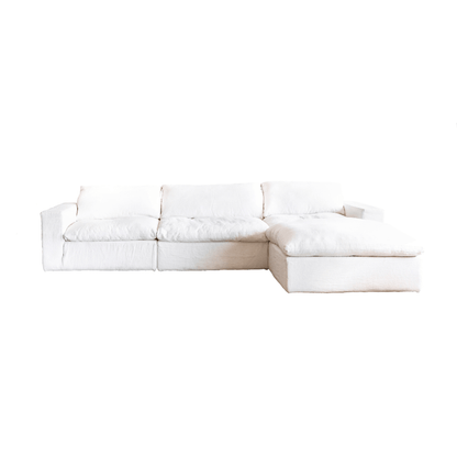 Zoco Home Laguna Linen Corner Module | 110cm
