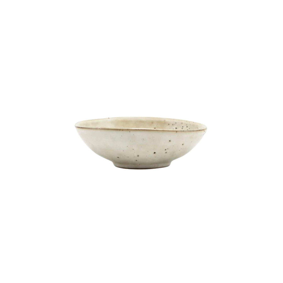 Zoco Home Home accessories Lake Stoneware Bowl | Grey 12.5x11x4.2cm