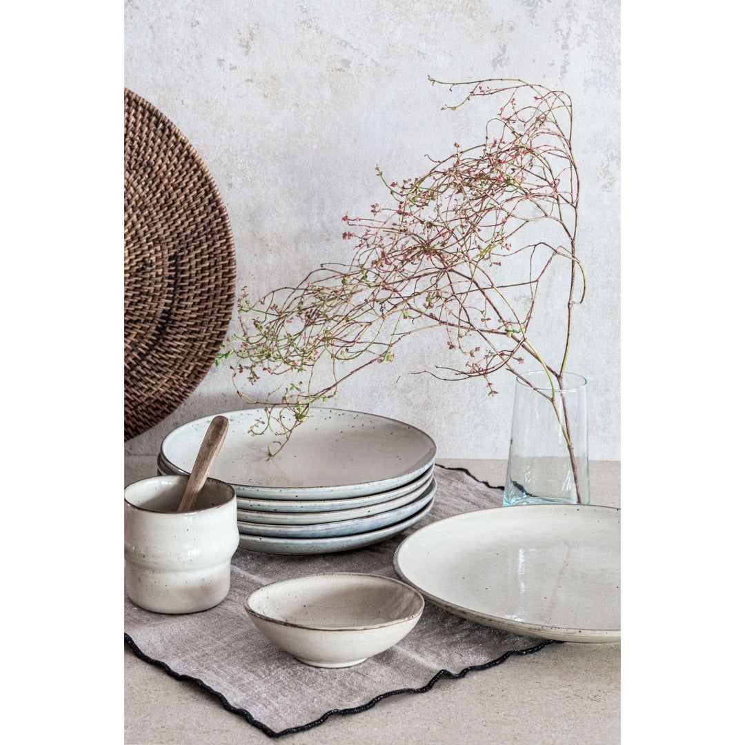Zoco Home Home accessories Lake Stoneware Plate | Grey 27x3.5cm