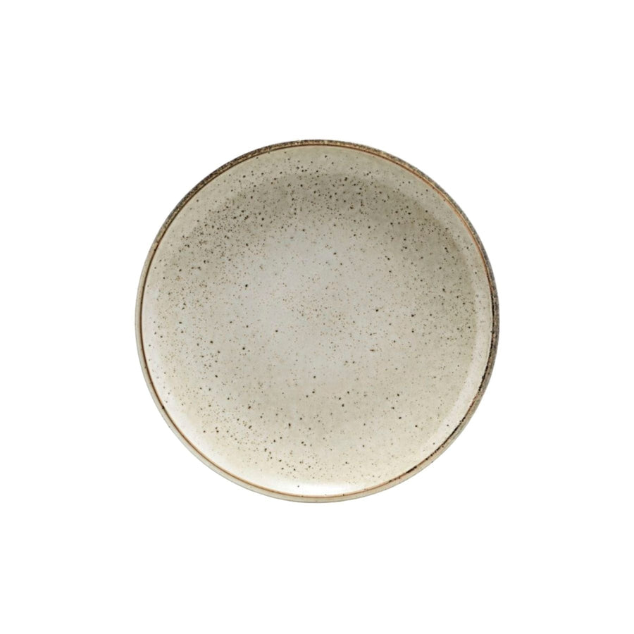 Zoco Home Home accessories Lake Stoneware Plate | Grey 27x3.5cm