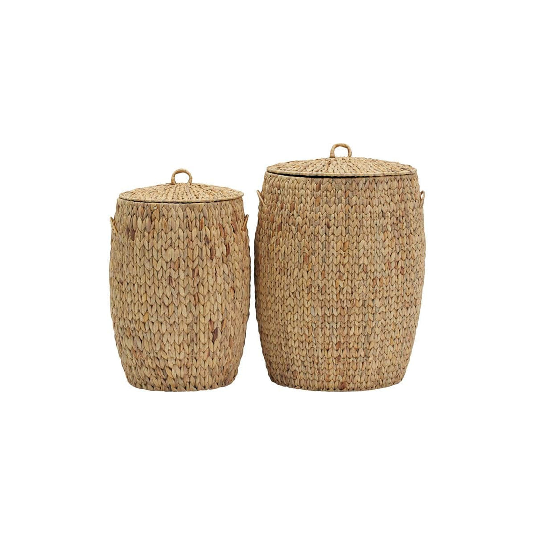 Zoco Home Home accessories Laun Basket Set of 2 | Natural