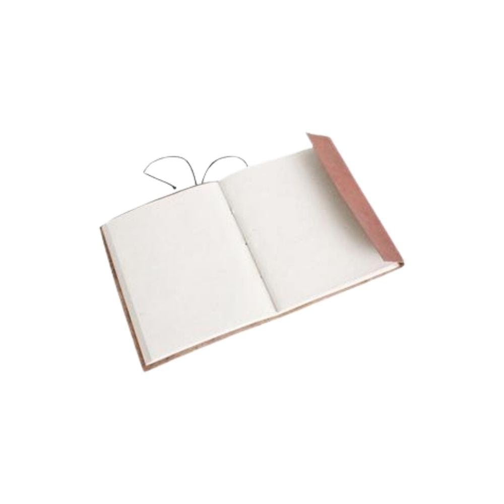 Zoco Home Home accessories Leather notebook | Brown 12.5x15cm