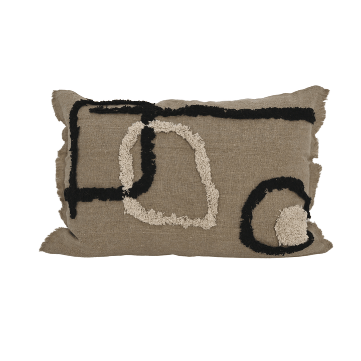Zoco Home Linen/Cotton Cushion Cover | Natural 40x60cm