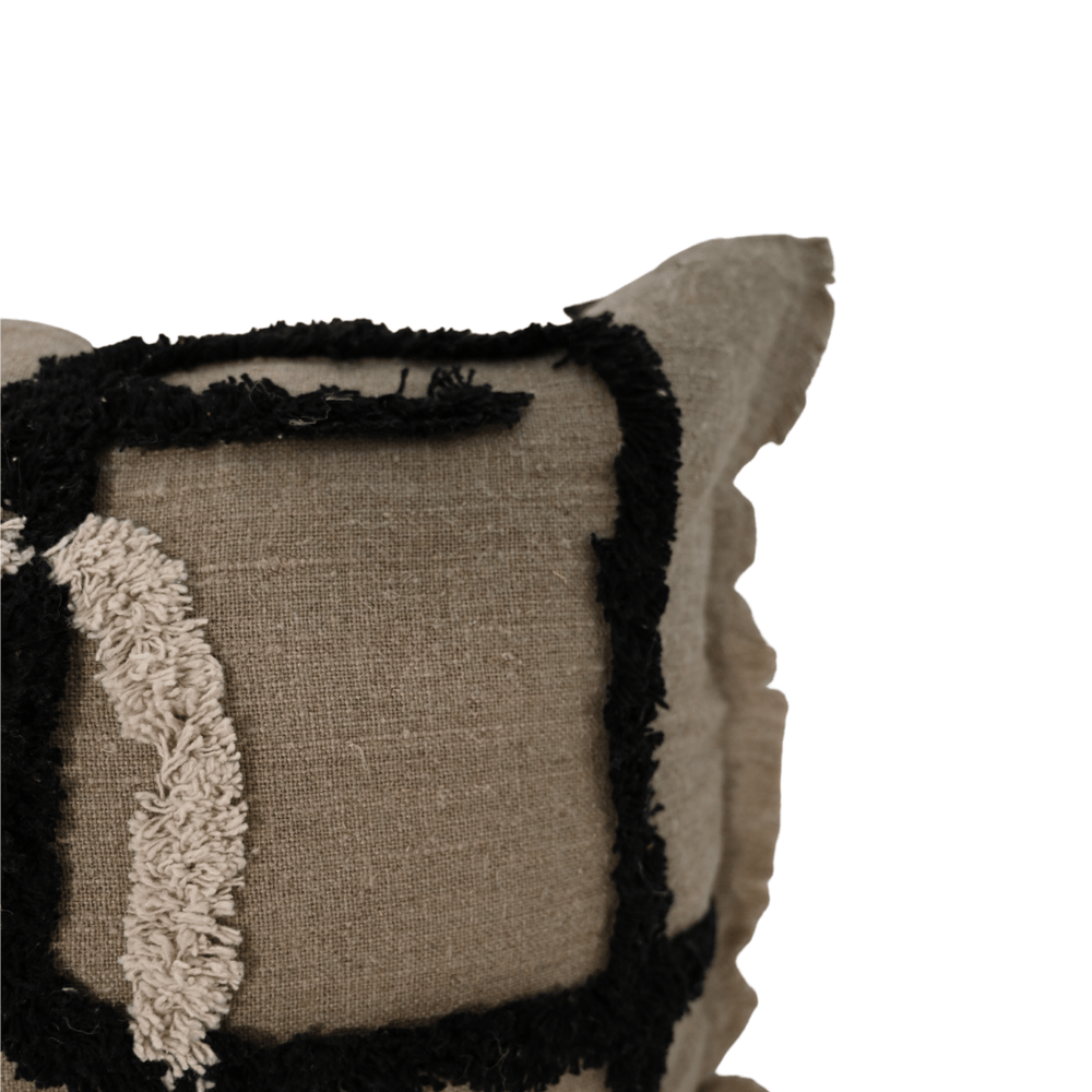 Zoco Home Linen/Cotton Cushion Cover | Natural 40x60cm