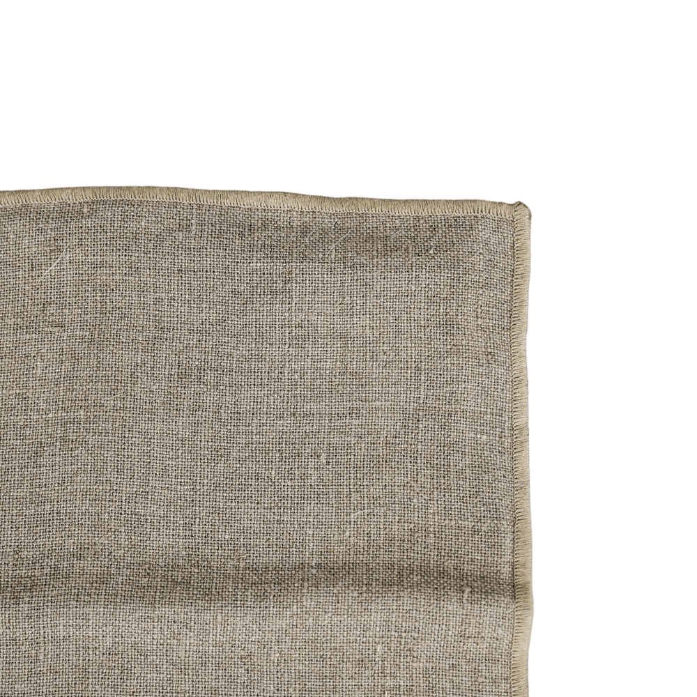 Zoco Home Cushion Linen Cushion Cover Nai Edge | Natural 40x60cm