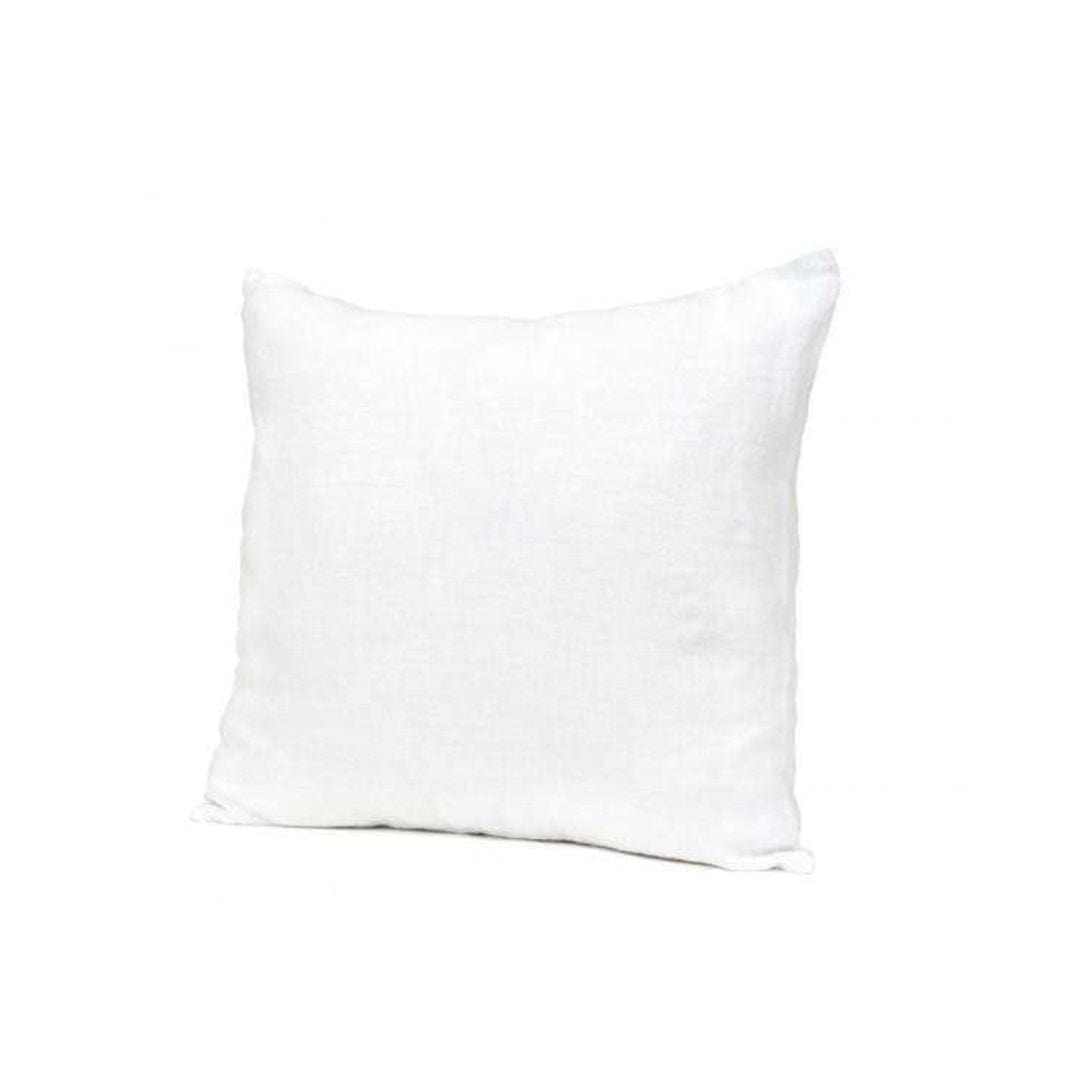 Zoco Home Textiles Linen Cushion Cover | Stonewashed White | 45cm