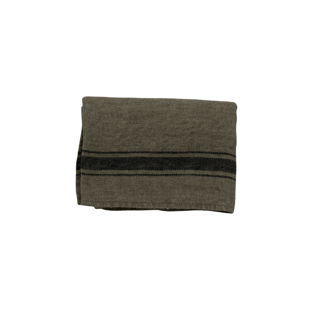 Zoco Home Kitchenware Linen Kitchen Towel | Kaki 46x70cm