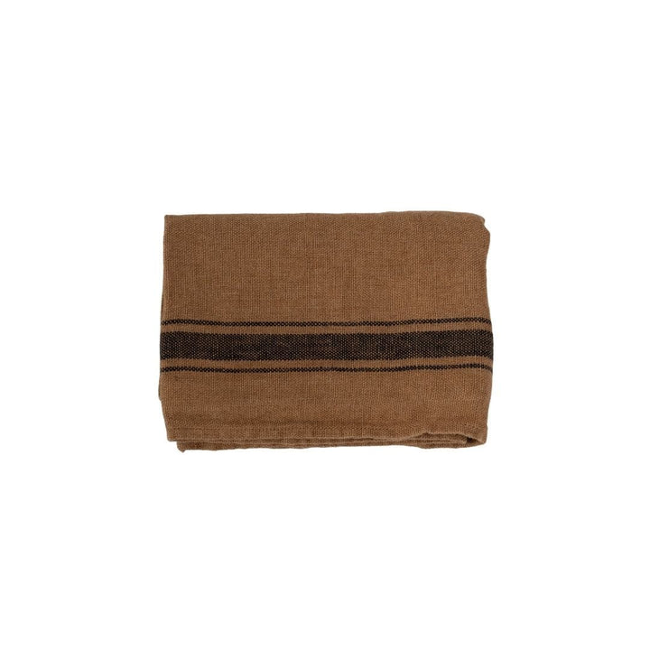 Zoco Home Linen Kitchen Towel | Tobacco | 46x70cm
