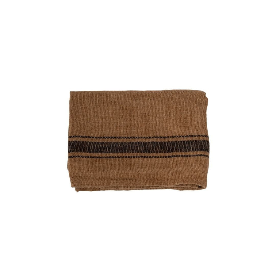 Zoco Home Linen Kitchen Towel | Tobacco | 46x70cm