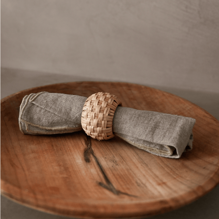 Zoco Home Linen Napkin | Natural 40x40cm