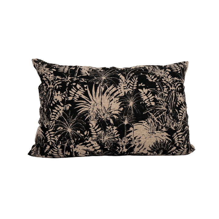 Zoco Home Linen Pillow | Ahe Palm | Natural 40x60cm