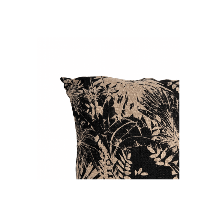 Zoco Home Linen Pillow | Ahe Palm | Natural 45x45cm