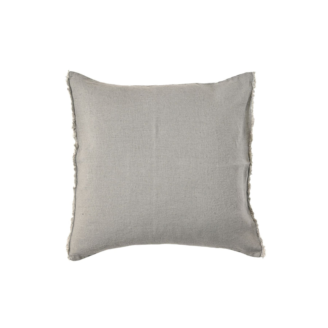 Zoco Home Textiles Linen Pillow | Light Grey | 45cm