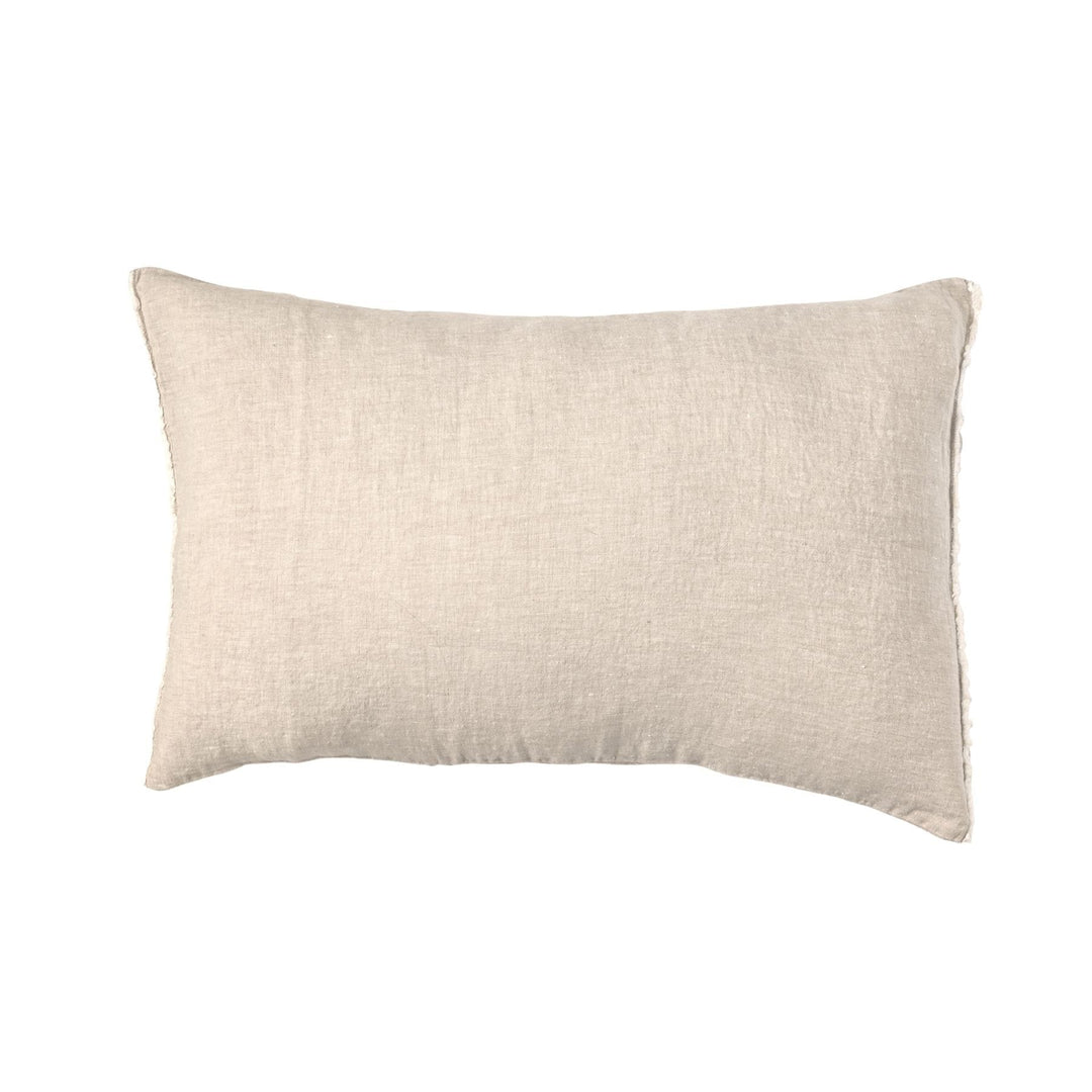 Zoco Home Pillows / Textiles Linen Pillow | Sand | 40x60 cm