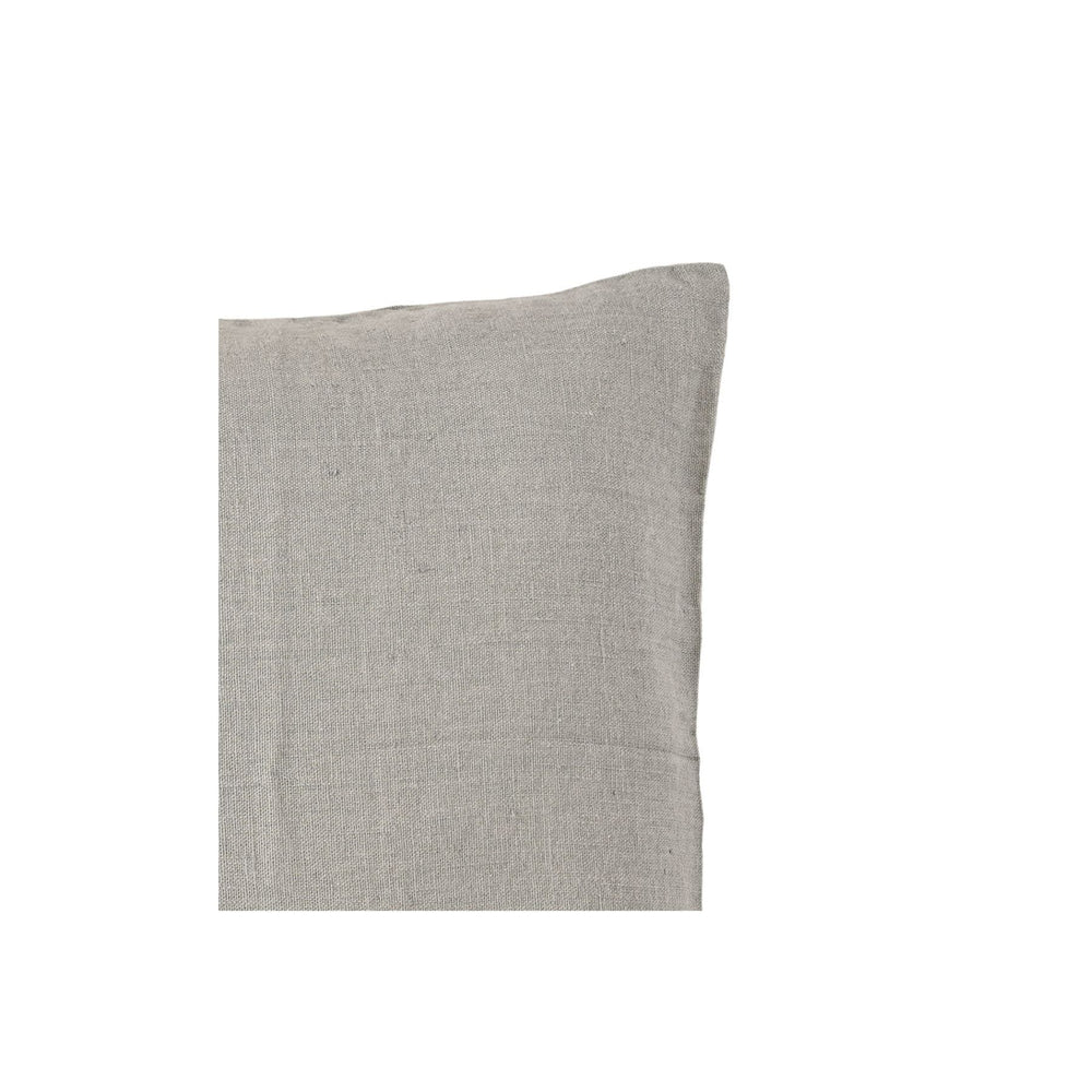 Zoco Home Textiles Linen Pillow | Stonewashed Beton | 45x45cm