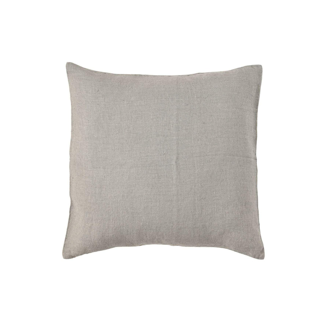 Zoco Home Textiles Linen Pillow | Stonewashed Beton | 45x45cm