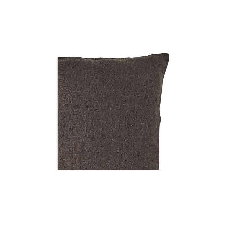 Zoco Home Textiles Linen Pillow | Stonewashed Black | 45x45cm