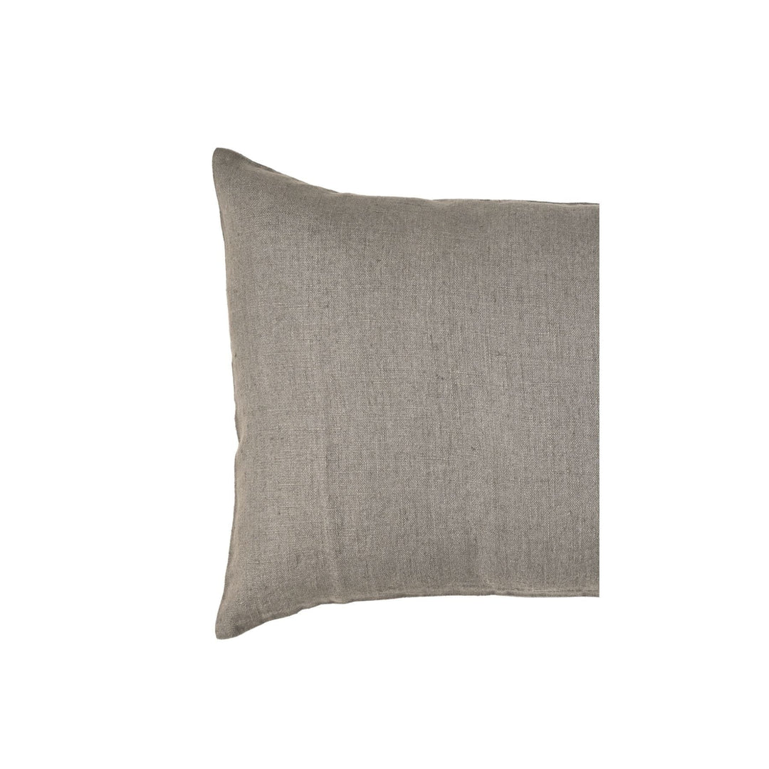Zoco Home Linen Pillow | Stonewashed Granit | 40x60cm