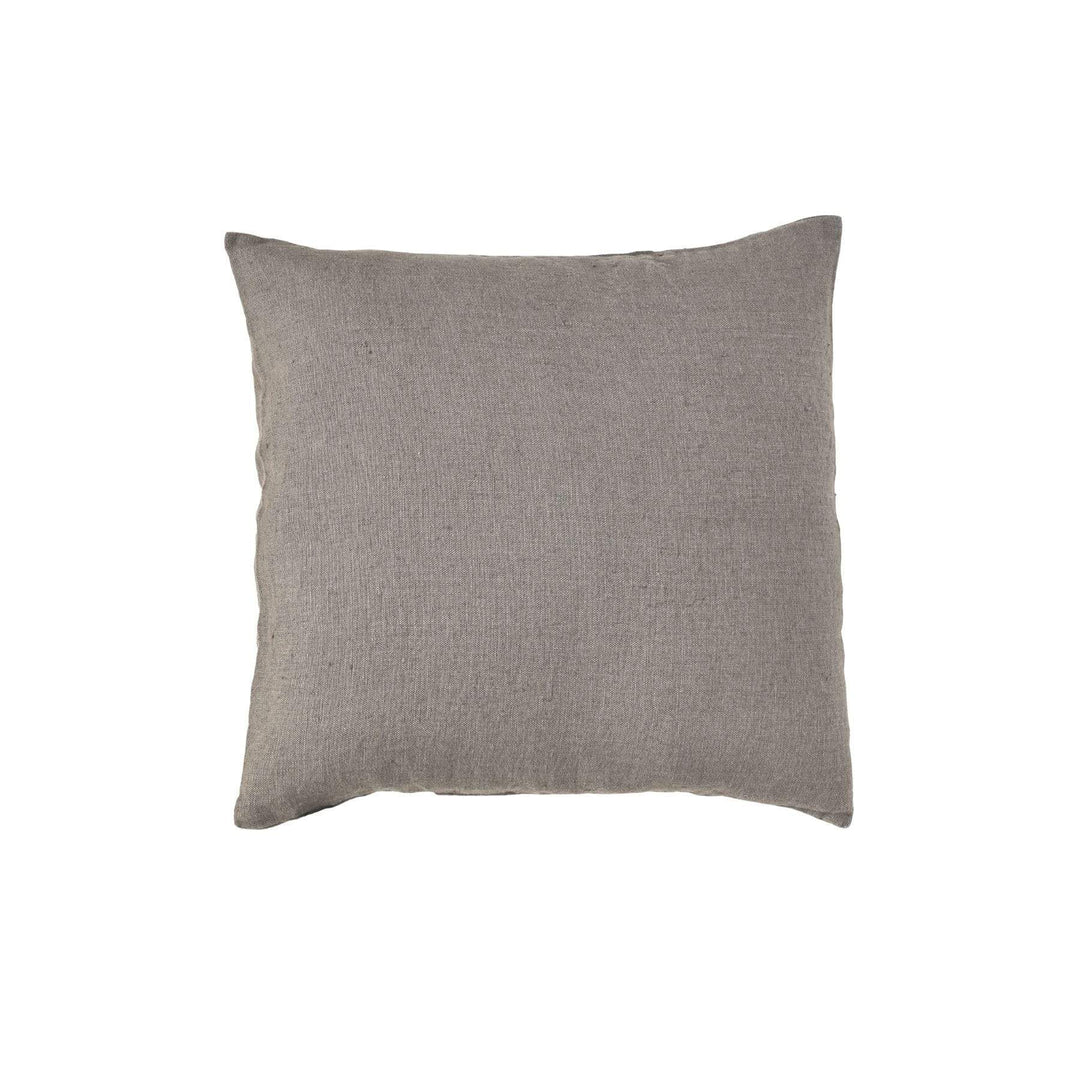 Zoco Home Textiles Linen Pillow | Stonewashed Granit | 45x45cm
