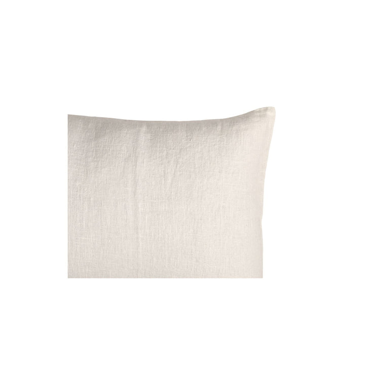 Zoco Home Linen Pillow | Stonewashed Ivoire | 40x60cm