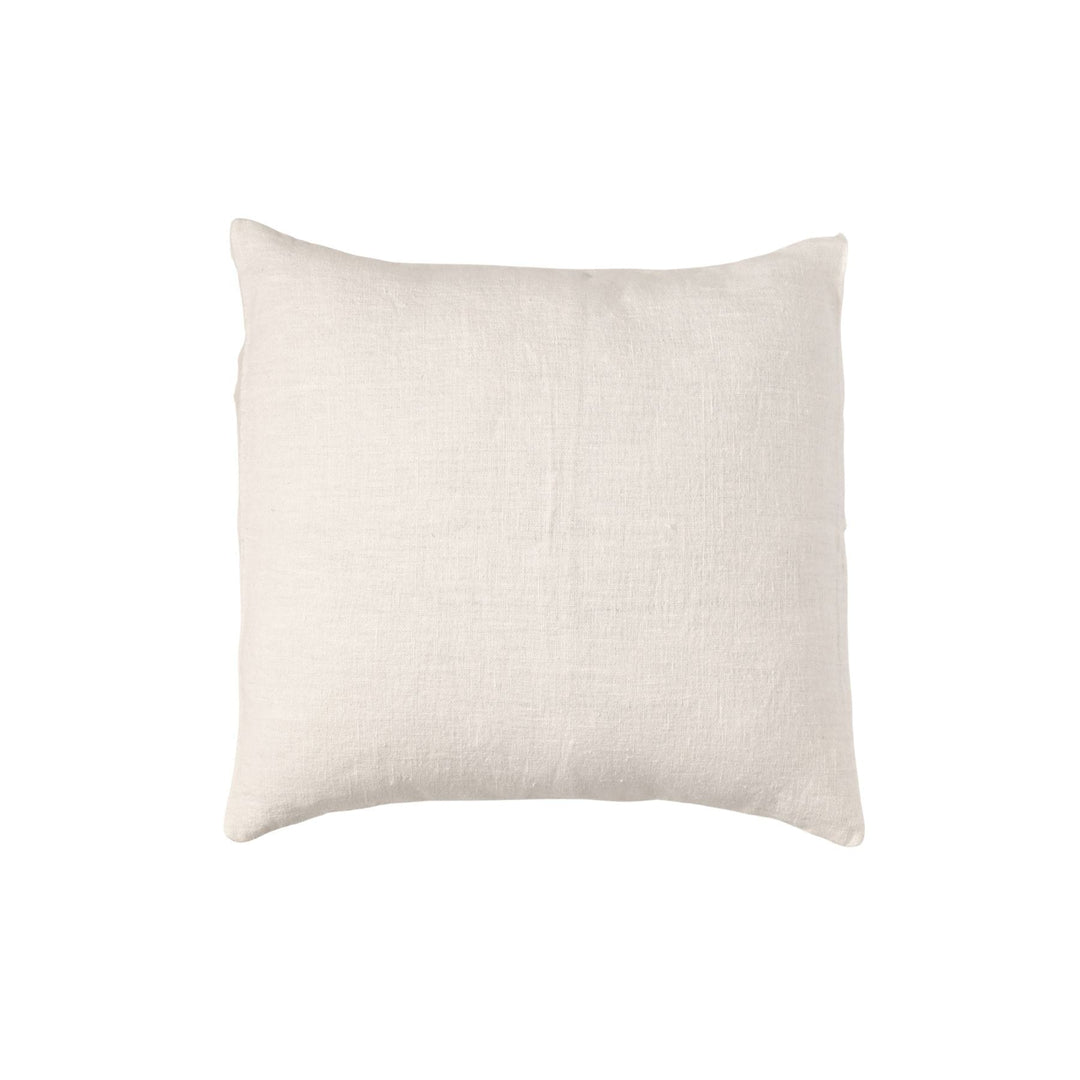 Zoco Home Textiles Linen Pillow | Stonewashed Ivoire | 45x45cm