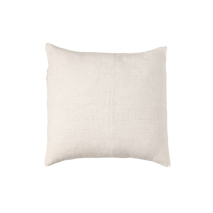Zoco Home Pillows / Textiles Linen Pillow | Stonewashed Ivoire | 80x80cm