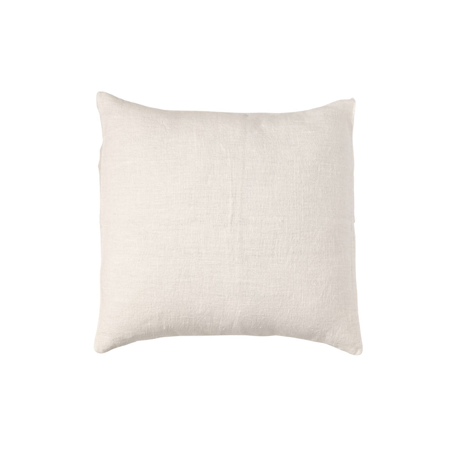 Zoco Home Pillows / Textiles Linen Pillow | Stonewashed Ivoire | 80x80cm