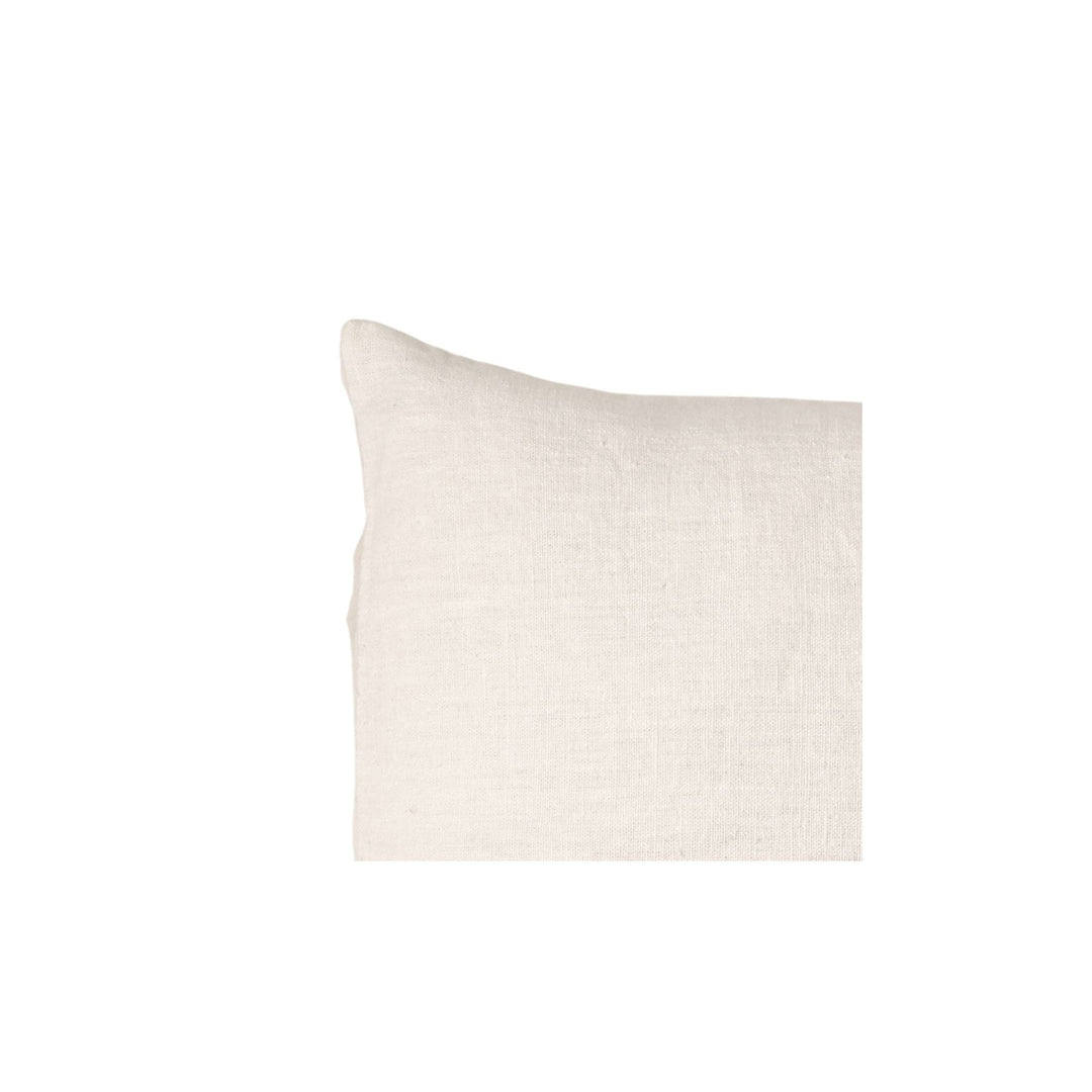 Zoco Home Pillows / Textiles Linen Pillow | Stonewashed Ivoire | 80x80cm